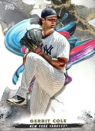 2023 Topps Inception #12 - Gerrit Cole - New York Yankees