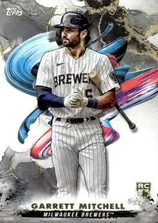 2023 Topps Inception #15 - Garrett Mitchell - Milwaukee Brewers