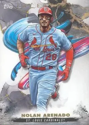 2023 Topps Inception #16 - Nolan Arenado - St. Louis Cardinals