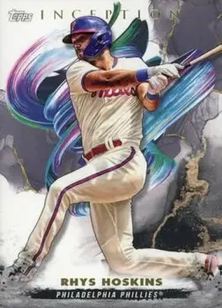 2023 Topps Inception #19 - Rhys Hoskins - Philadelphia Phillies