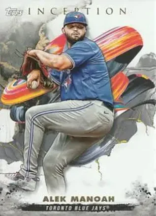 2023 Topps Inception #20 - Alek Manoah - Toronto Blue Jays