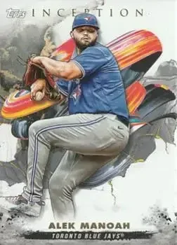 2023 Topps Inception feature card