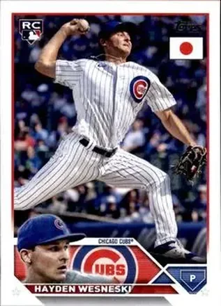 2023 Topps Japan Edition #11 - Hayden Wesneski - Chicago Cubs