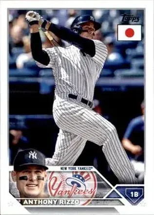 2023 Topps Japan Edition #14 - Anthony Rizzo - New York Yankees