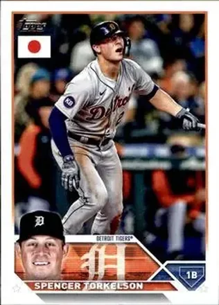 2023 Topps Japan Edition #15 - Spencer Torkelson - Detroit Tigers