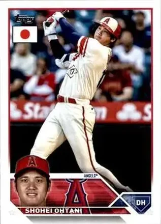 2023 Topps Japan Edition #17 - Shohei Ohtani - Los Angeles Angels