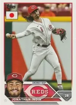 2023 Topps Japan Edition feature card