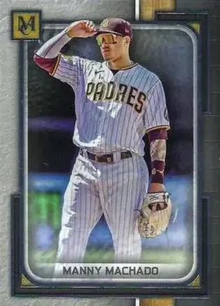 2023 Topps Museum Collection #11 - Manny Machado - San Diego Padres