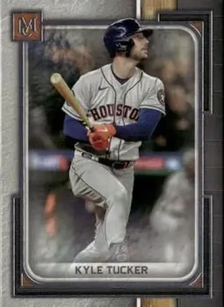 2023 Topps Museum Collection #12 - Kyle Tucker - Houston Astros