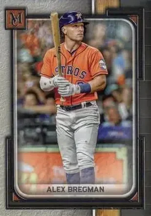 2023 Topps Museum Collection #17 - Alex Bregman - Houston Astros