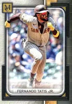 2023 Topps Museum Collection #18 - Fernando Tatis Jr. - San Diego Padres