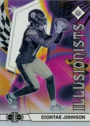 2023 Panini Illusions - Illusionists #3 - Diontae Johnson - Pittsburgh Steelers