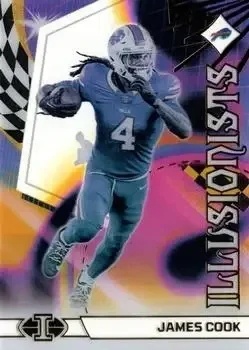 2023 Panini Illusions feature card
