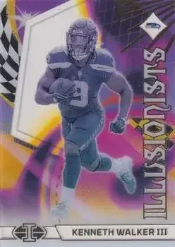 2023 Panini Illusions feature card