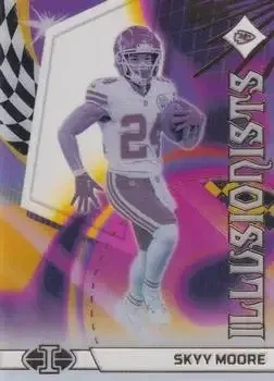2023 Panini Illusions feature card