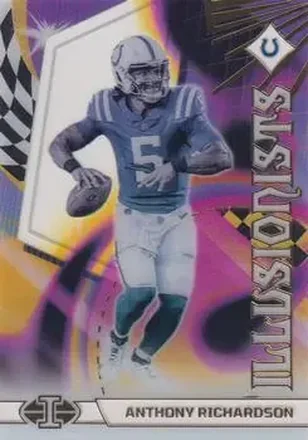 2023 Panini Illusions - Illusionists #10 - Anthony Richardson - Indianapolis Colts