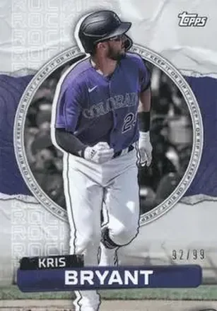 2023 Topps Rip #12 - Kris Bryant - Colorado Rockies