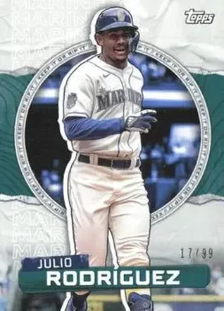 2023 Topps Rip #20 - Julio Rodríguez - Seattle Mariners