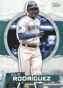 2023 Topps Rip feature card