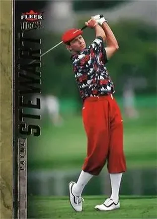 2026 Fleer Ultra #22 - Payne Stewart