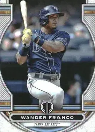 2023 Topps Tribute #11 - Wander Franco - Tampa Bay Rays