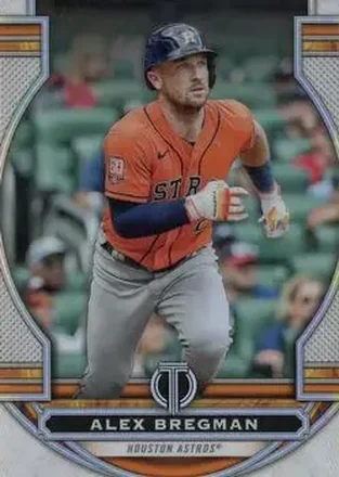 2023 Topps Tribute #12 - Alex Bregman - Houston Astros
