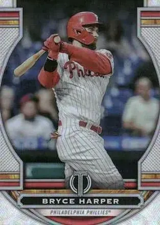 2023 Topps Tribute #14 - Bryce Harper - Philadelphia Phillies
