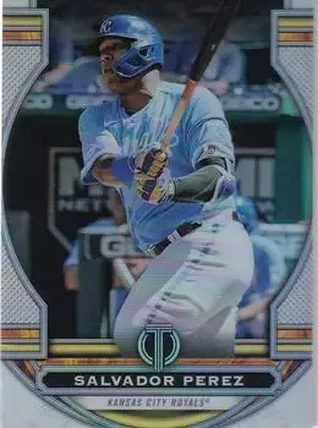 2023 Topps Tribute #15 - Salvador Perez - Kansas City Royals