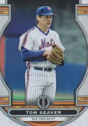 2023 Topps Tribute #16 - Tom Seaver - New York Mets