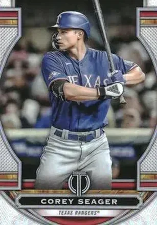 2023 Topps Tribute #18 - Corey Seager - Texas Rangers