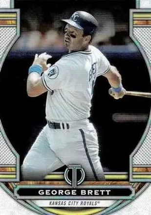 2023 Topps Tribute #19 - George Brett - Kansas City Royals