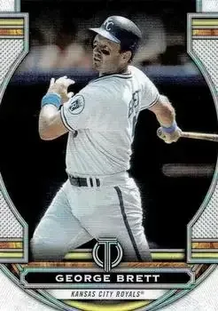 2023 Topps Tribute feature card