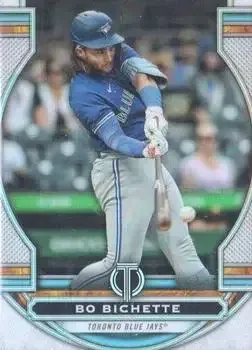 2023 Topps Tribute feature card