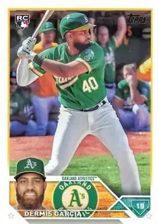 2023 Topps Update #US11 - Dérmis Garcia - Oakland Athletics