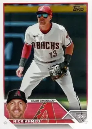 2023 Topps Update #US12 - Nick Ahmed - Arizona Diamondbacks