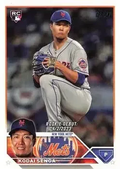 2023 Topps Update feature card