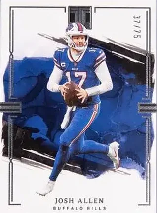 2023 Panini Impeccable #9 - Josh Allen - Buffalo Bills