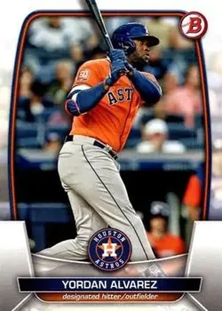 2023 Bowman #29 - Yordan Alvarez - Houston Astros