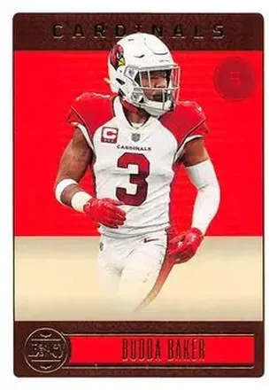 2023 Panini Legacy #3 - Budda Baker - Arizona Cardinals