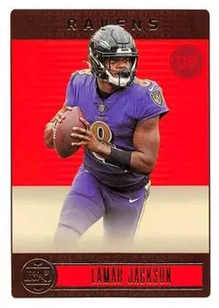 2023 Panini Legacy #4 - Lamar Jackson - Baltimore Ravens