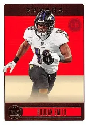 2023 Panini Legacy #6 - Roquan Smith - Baltimore Ravens