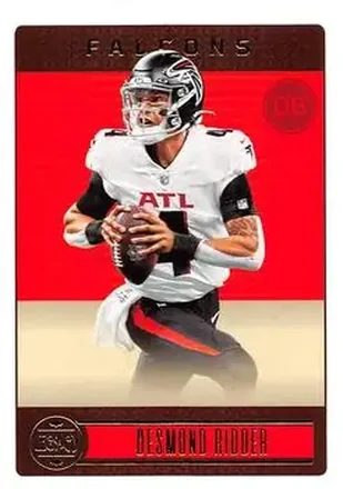 2023 Panini Legacy #7 - Desmond Ridder - Atlanta Falcons