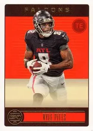 2023 Panini Legacy #8 - Kyle Pitts Sr. - Atlanta Falcons
