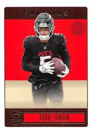 2023 Panini Legacy #9 - Drake London - Atlanta Falcons