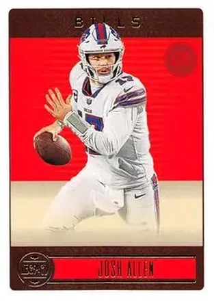 2023 Panini Legacy #10 - Josh Allen - Buffalo Bills