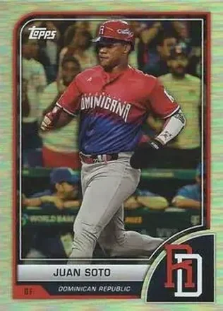 2023 Topps World Baseball Classic #11 - Juan Soto - Dominican Republic