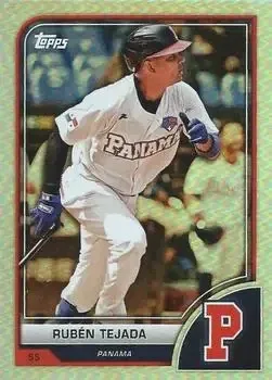 2023 Topps World Baseball Classic feature card