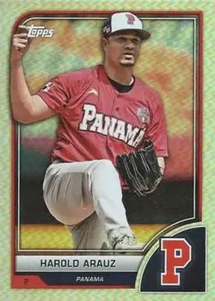2023 Topps World Baseball Classic #14 - Harold Arauz - Panama