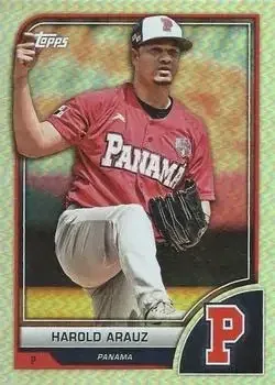 2023 Topps World Baseball Classic feature card