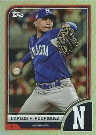2023 Topps World Baseball Classic #15 - Carlos Rodriguez - Nicaragua